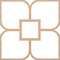 Ekena Millwork 39W x 39H x 14T Small Olivia Decorative Fretwork Wood Ceiling Panels, Hickory CELW39X39X0250OLVHI - alternate 9